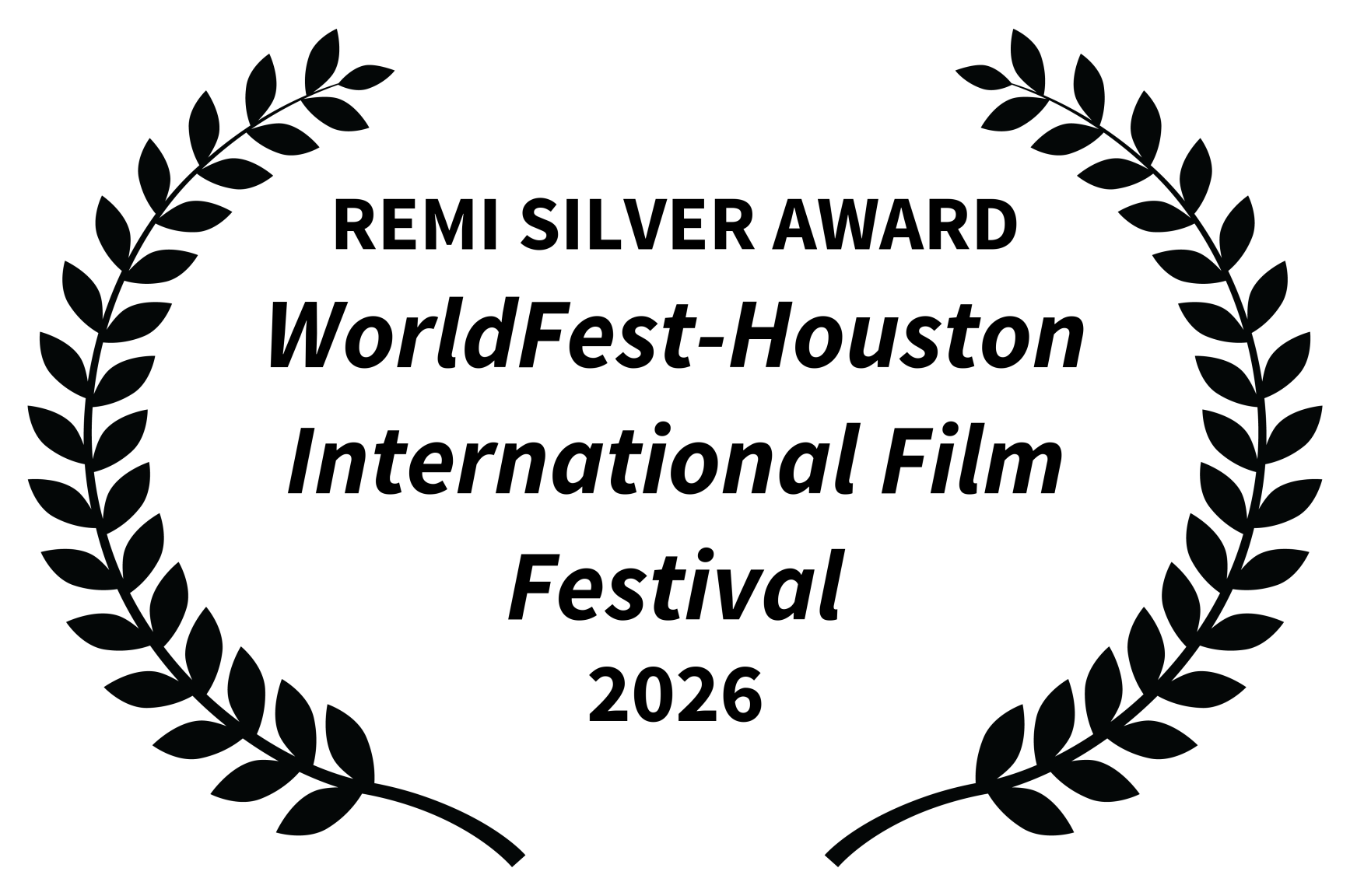 Remi Silver Award — WorldFest-Houston International Film Festival, 2026