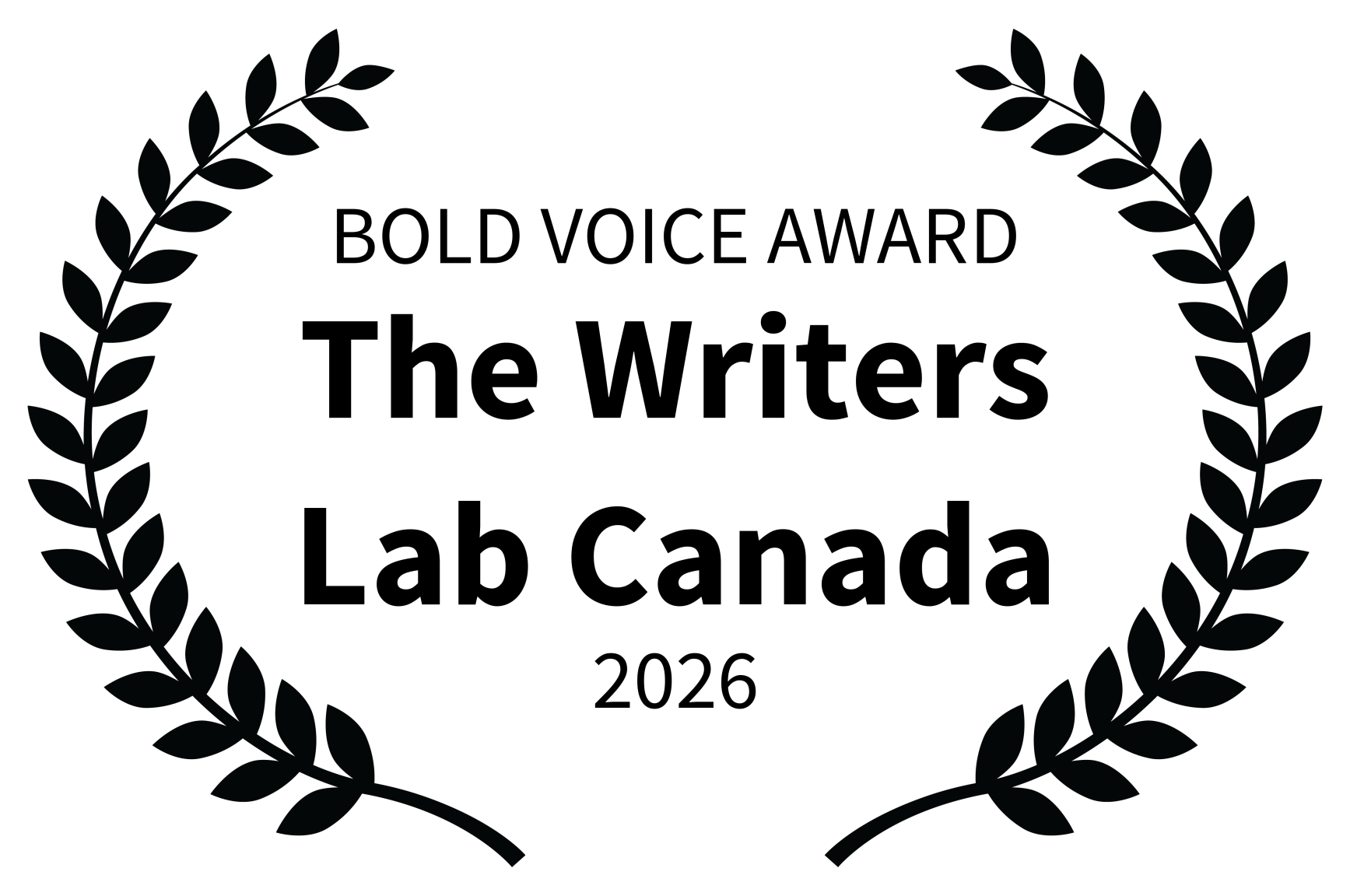 Bold Voice Award — The Writers Lab Canada, 2026