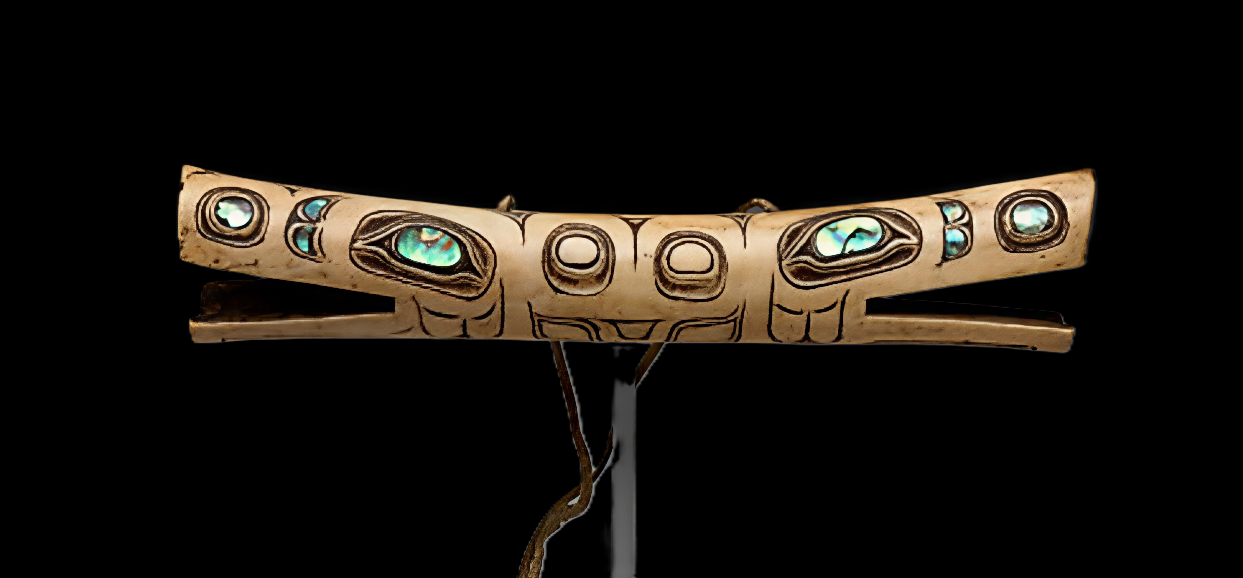 Soul Catcher — Northwest Coast shamanic relic